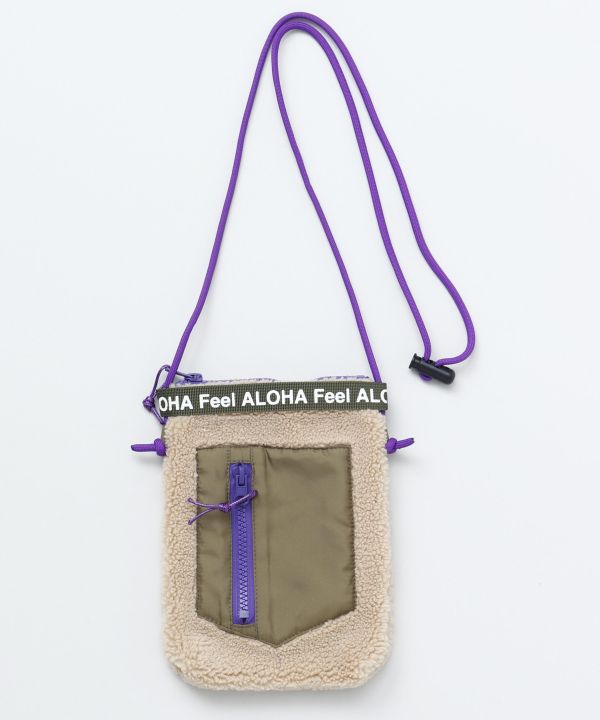 Kapono Boa Shoulder Pouch - Ametsuchi