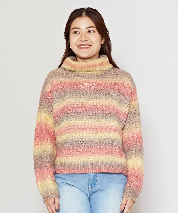 Gradient Knit Sweater