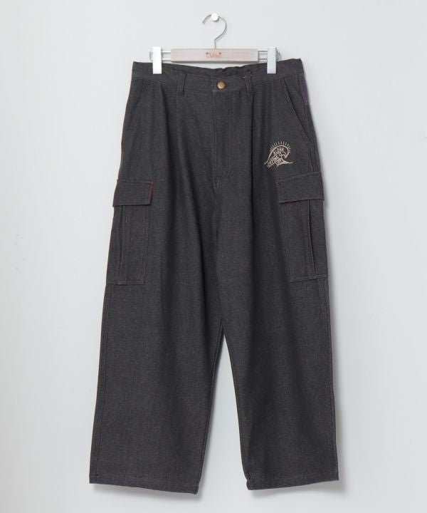 SURF＆Palms Bobby Denim Cargo Pants - Ametsuchi