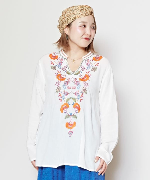 Embroidery Top