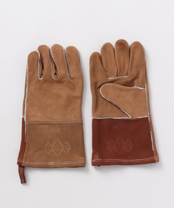 Leather Suede Work Gloves