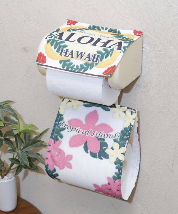 DIY Fabric Toilet Paper Holder