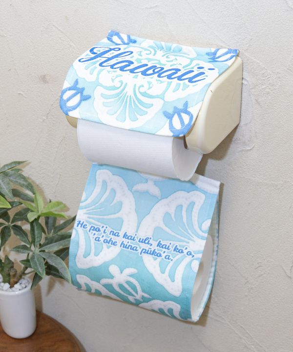 DIY Fabric Toilet Paper Holder