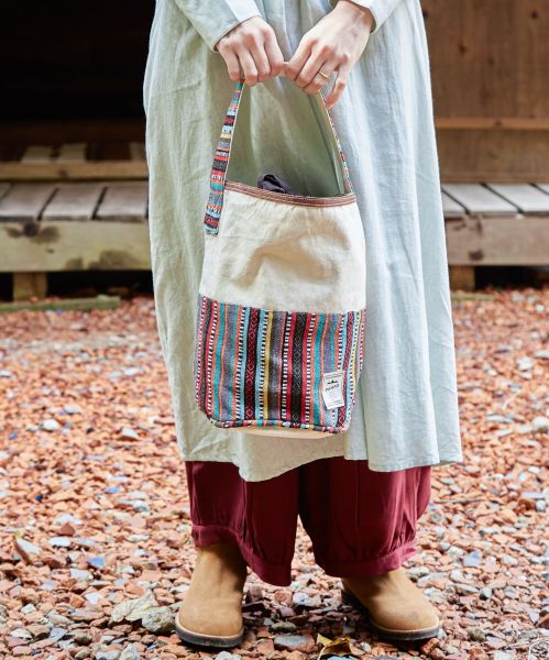 Himalayas Red Boho Style Bag