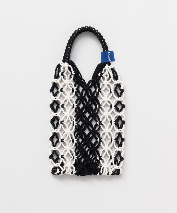 Black Macrame Handbag