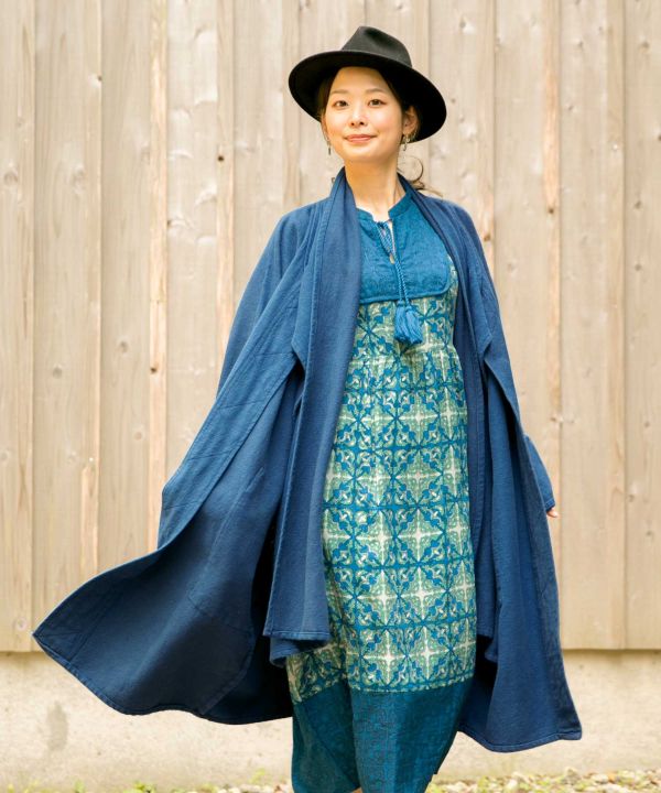 Ageless Bohemian Coat