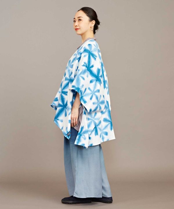 SEKKA SHIBORI Blossom Kimono