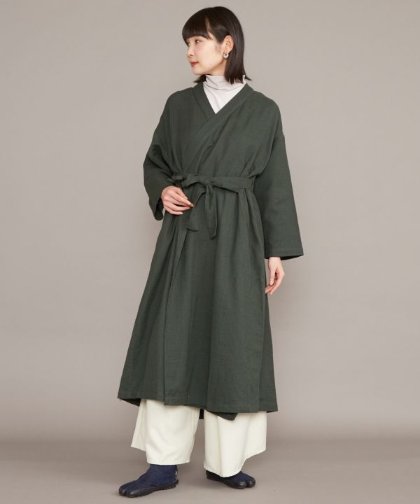 Cotton haori sales