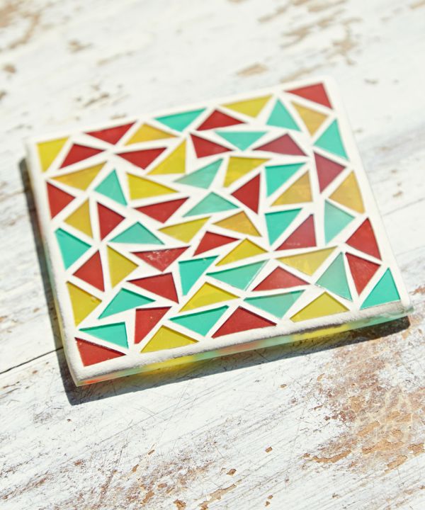 Amina Ceramic Tile Coasters