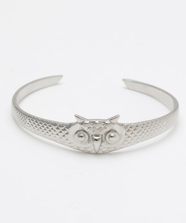 Silver Hebi Bracelet