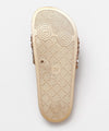 Open Toe Glitter Sliders