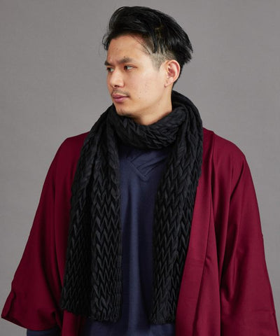 Plain YAGASURI Shawl