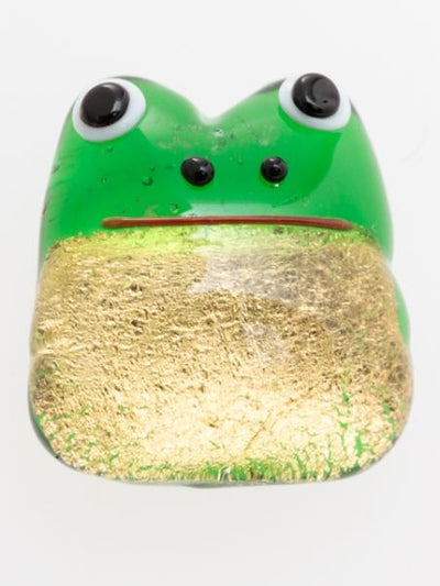Good Luck Glass Wallet Charm