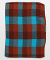 Plaid Volume Snood