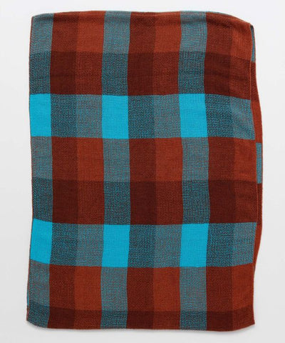 Plaid Volume Snood