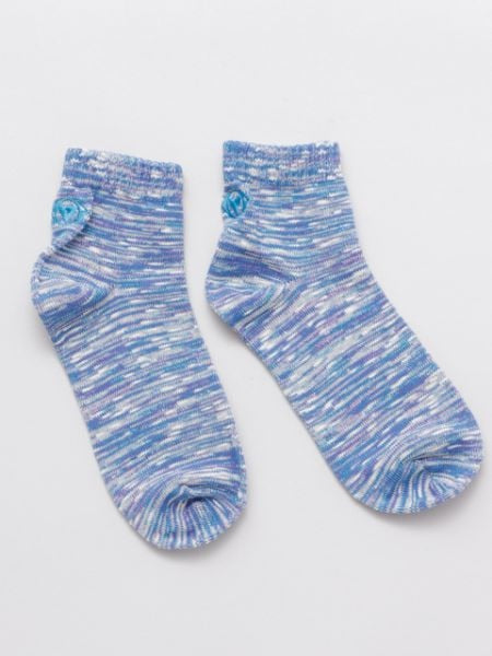 Chakra Pattern Short Socks 23-25cm