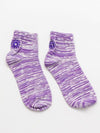 Chakra Pattern Short Socks 23-25cm