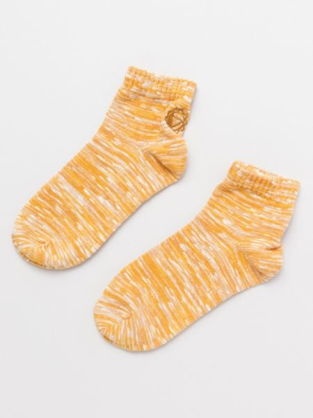 Chakra Pattern Short Socks 23-25cm