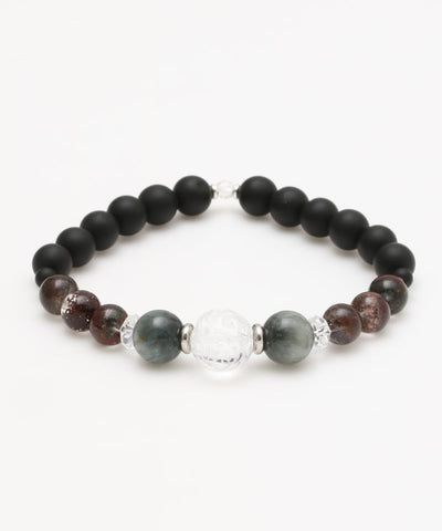 UNRYU - White Tiger Eye Bracelet