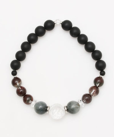 UNRYU - White Tiger Eye Bracelet