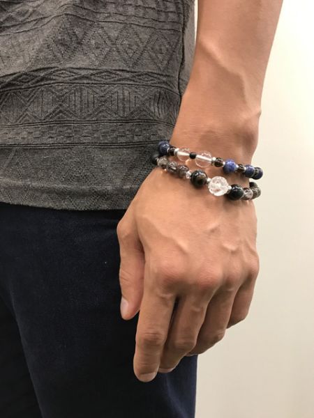 UNRYU - Blue Tiger Eye Bracelet