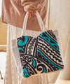 Hawaiian Chenille Embroidery Bag