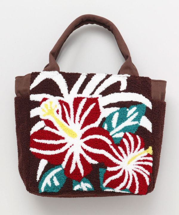 Hawaiian Chenille Embroidery Bag