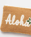 Hawaiian Chenille Embroidery Pouch