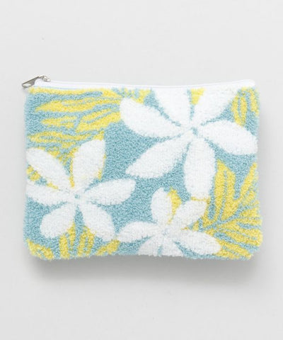 Hawaiian Chenille Embroidery Pouch