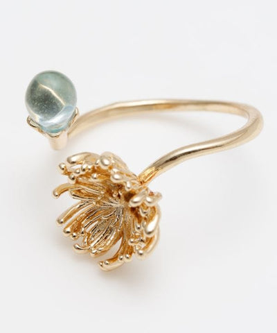 Winter Flower Dew Ring