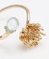 Winter Flower Dew Ring