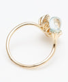 Winter Flower Dew Ring