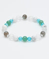 SAZANAMI - White Howlite Bracelet