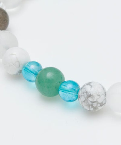 SAZANAMI - White Howlite Bracelet