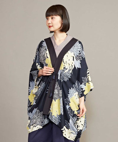 KIKU-MON UV Protection HAORI