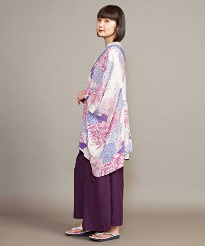 KIKU-MON UV Protection HAORI