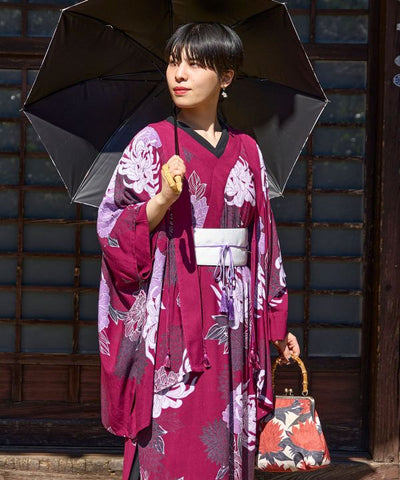 KIKU-MON UV Protection HAORI