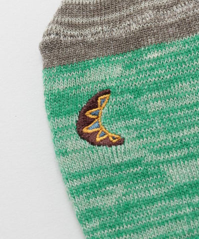 Navajo Symbol Low Cut Socks 25-28cm