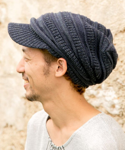 Slouchy Knit Cap