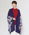 Ginkgo Pattern Knit HAORI