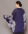 Ginkgo Pattern Knit HAORI