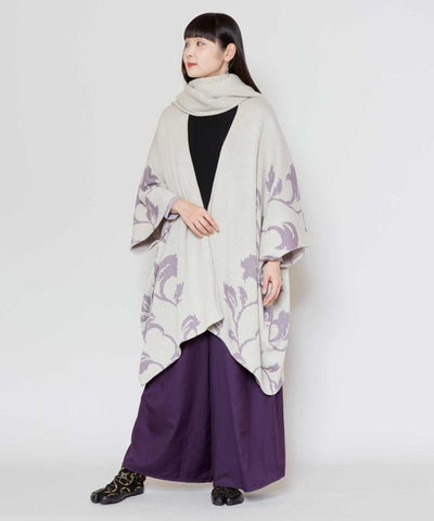 TSUTA-KAZURA Knit KIMONO Cardigan