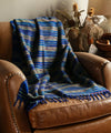 Colorful Striped Large Stole