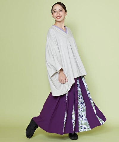 SHIKI - Spring Breeze HAKKEKE Skirt