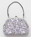 SHIKI - HARUKAZE GAMAGUCHI Clasp Handbag