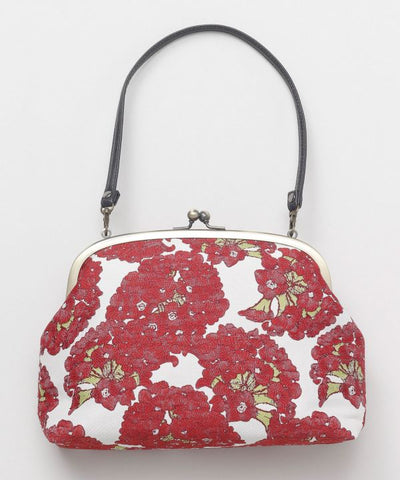 SHIKI - HARUKAZE GAMAGUCHI Clasp Handbag