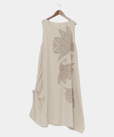 Spanish Damascening Inspired Dress