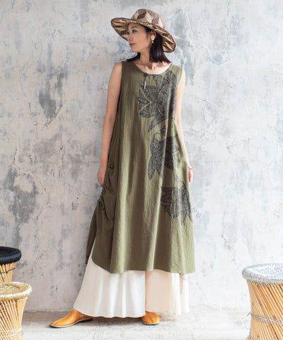 Spanish Damascening Inspired Dress