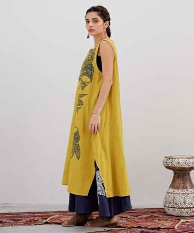 Spanish Damascening Inspired Dress