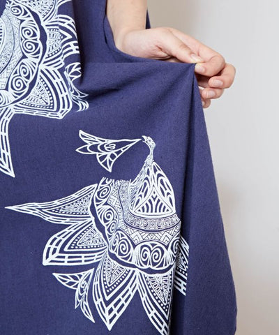 Spanish Damascening Inspired Dress